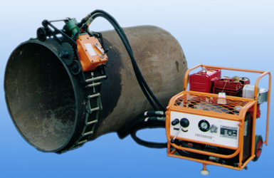 SYQ雙驅(qū)動自爬式液壓切管機(jī)